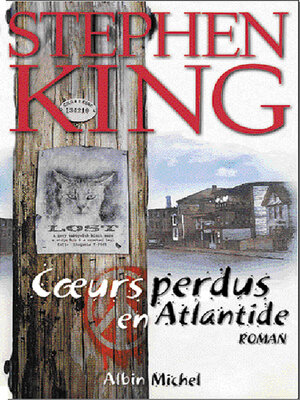 cover image of Coeurs perdus en Atlantide